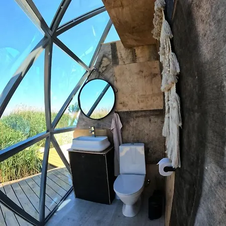 Luxuszelt Exclusive Floating Dome On Islet