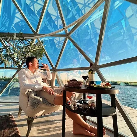 Exclusive Floating Dome On Islet * Reval